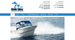 Desktop Screenshot of greatlakesindependent.com