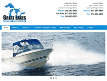Tablet Screenshot of greatlakesindependent.com